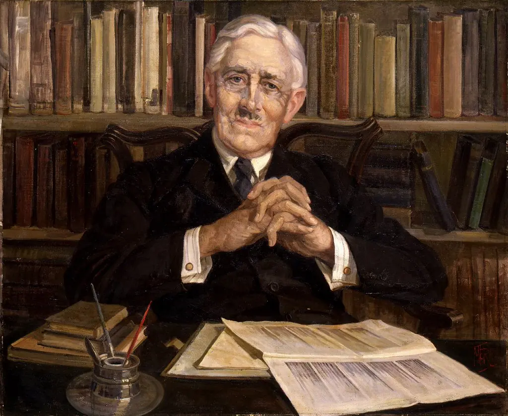 Sir Truby King, C.M.G., by Mary Elizabeth Tripe, oil, 1935
