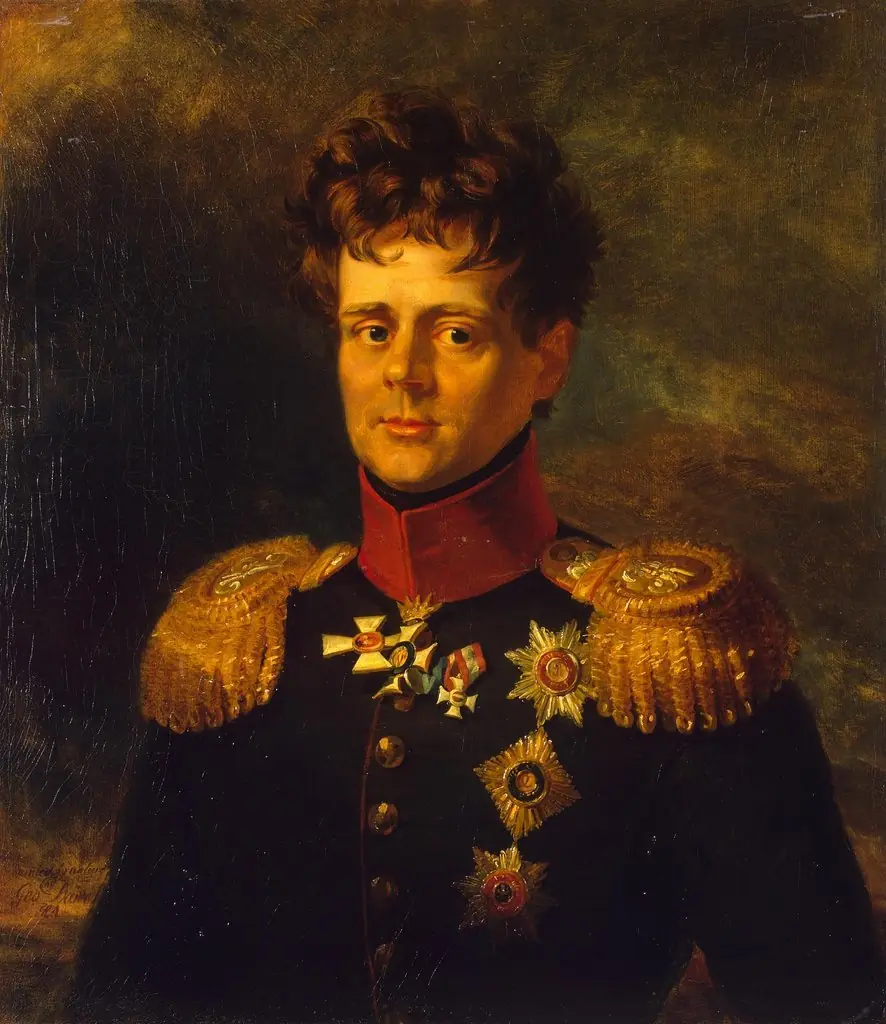 Portrait of Eugene, Prince of Wurttemberg (1787/88-1857), by George Dawe, oil, 1825