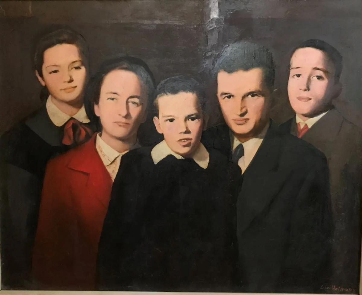 Familia Ceaușescu, detail