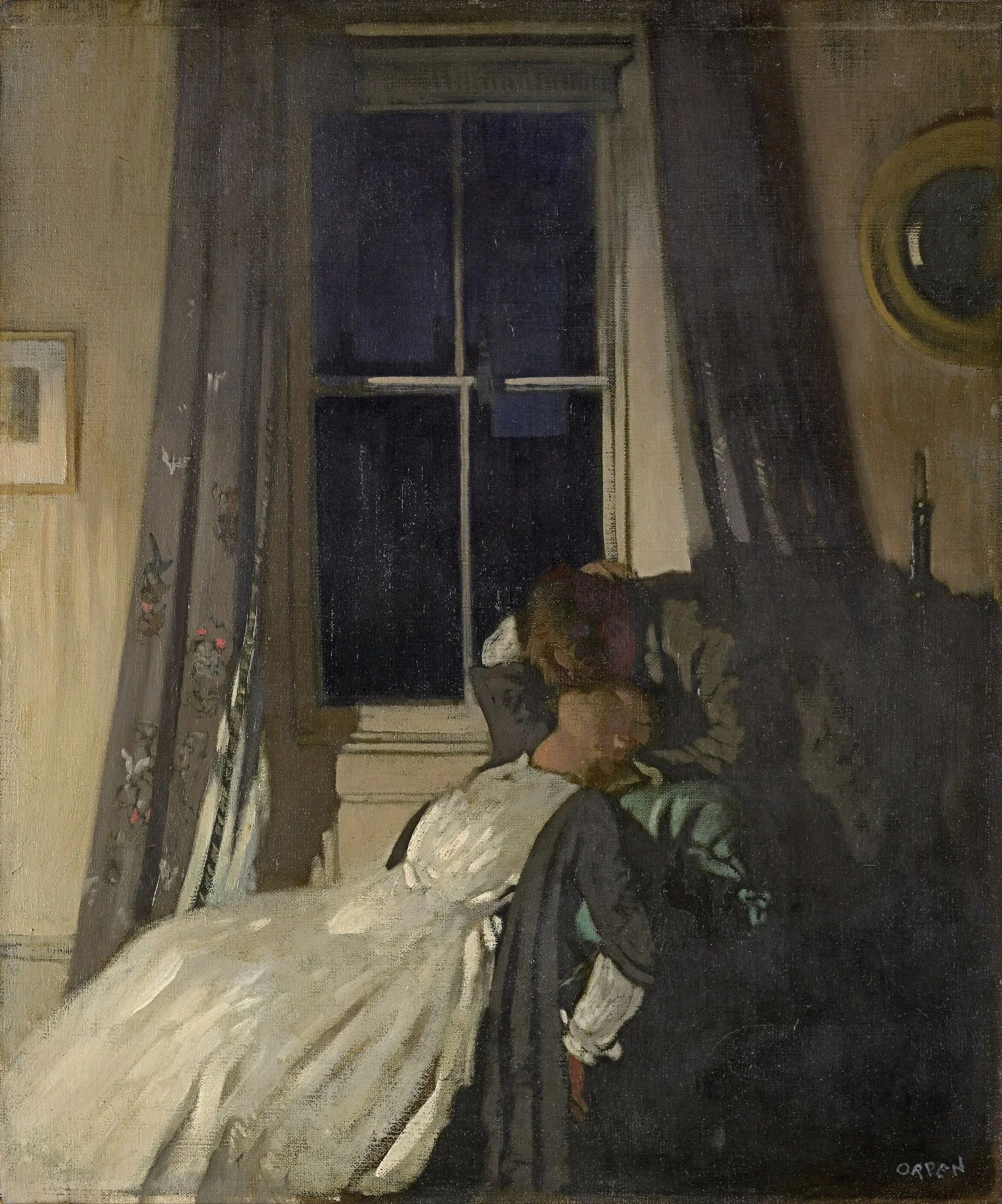 Night, detail