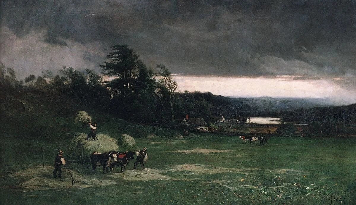 Approaching Storm, detail