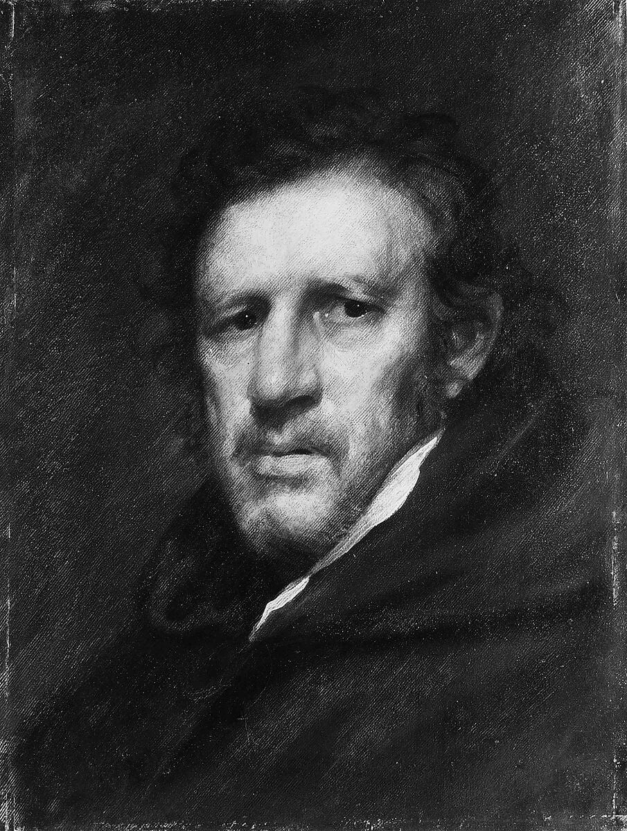 Old Pat, the Independent Beggar, detail