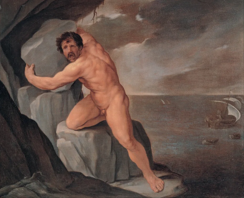 Polyphemus, by Guido Reni, oil, 1639