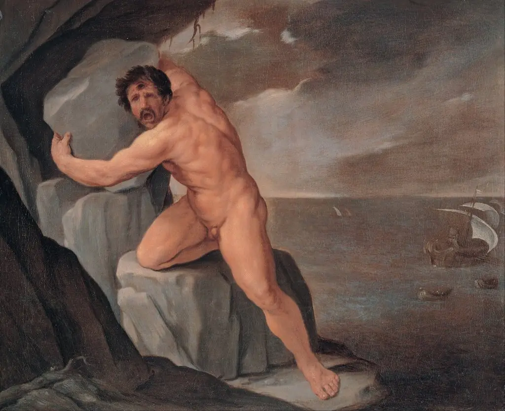 Polyphemus, by Guido Reni, oil, 1639