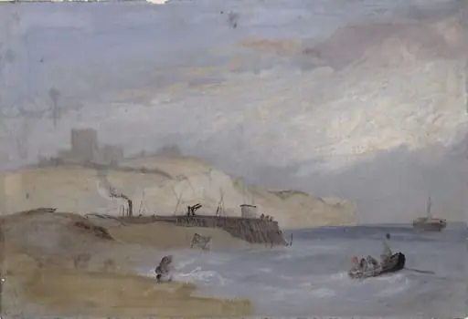 Dover, by James Stark, watercolor, 1825