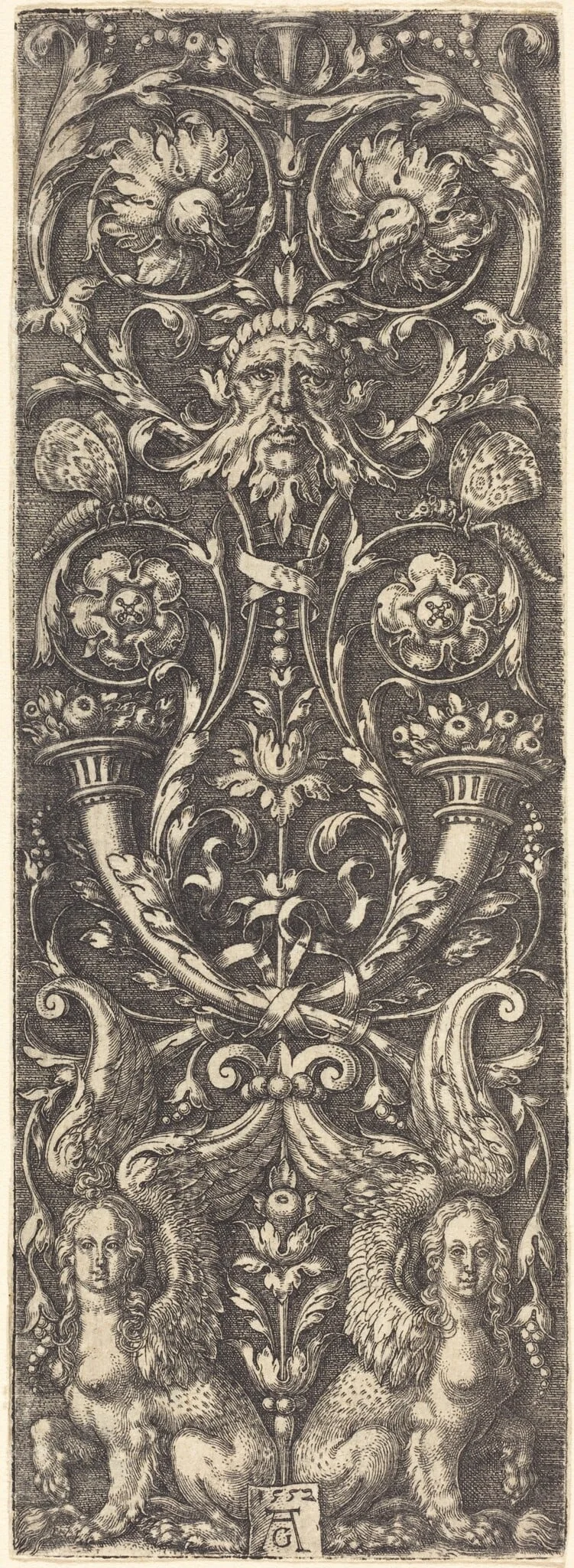 High Fruits with Ornaments, detail