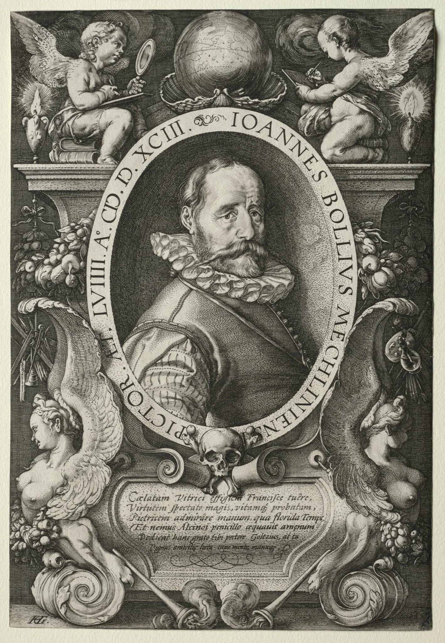 Hans Bol, detail