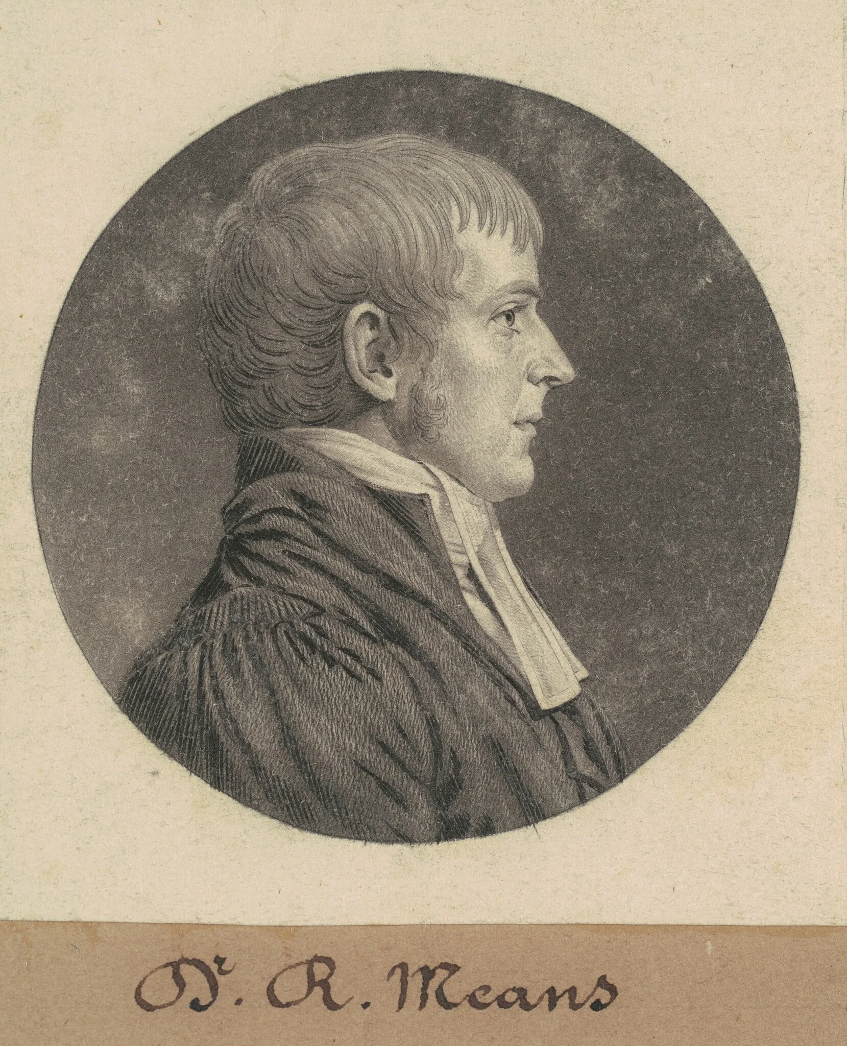 Robert Means, detail