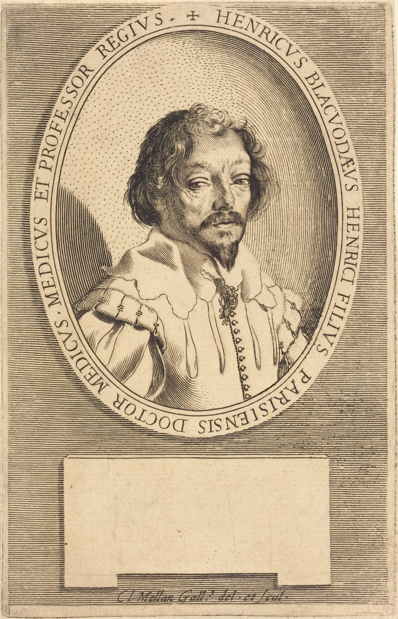Dr. Henry Blackwood, Jr., detail