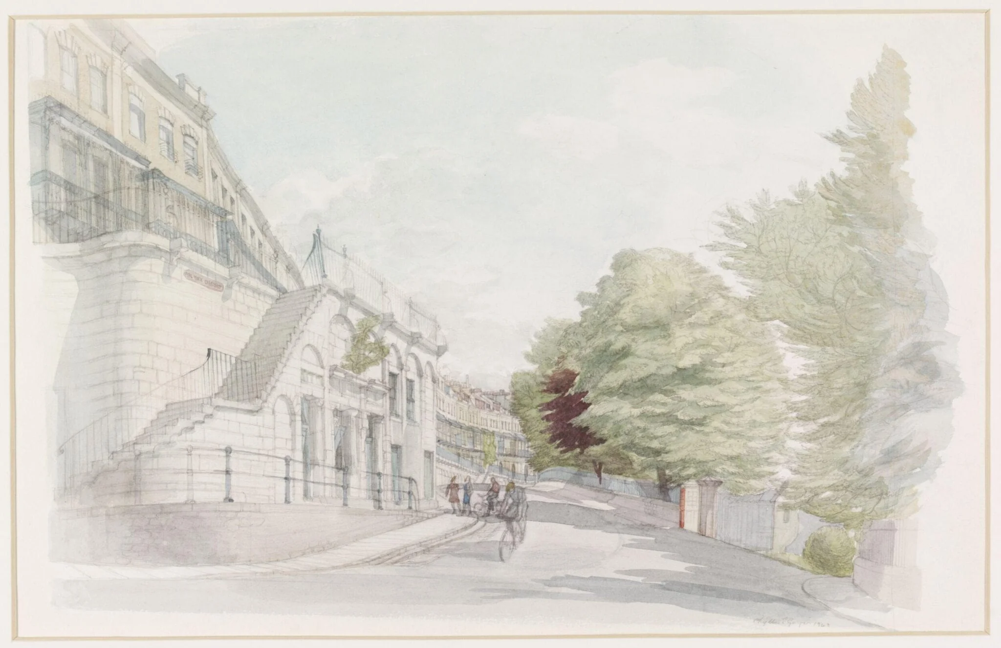 Royal York Crescent, Bristol, detail