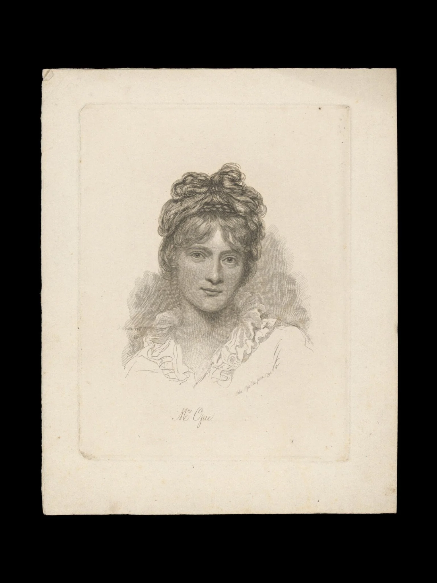 H Beard Print Collection, detail