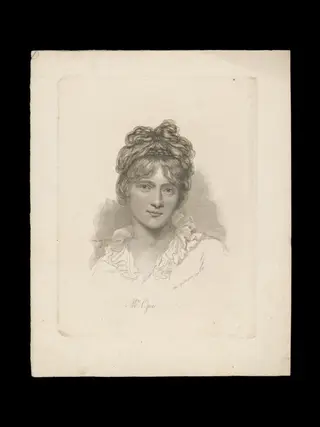H Beard Print Collection, by John Opie, 1798