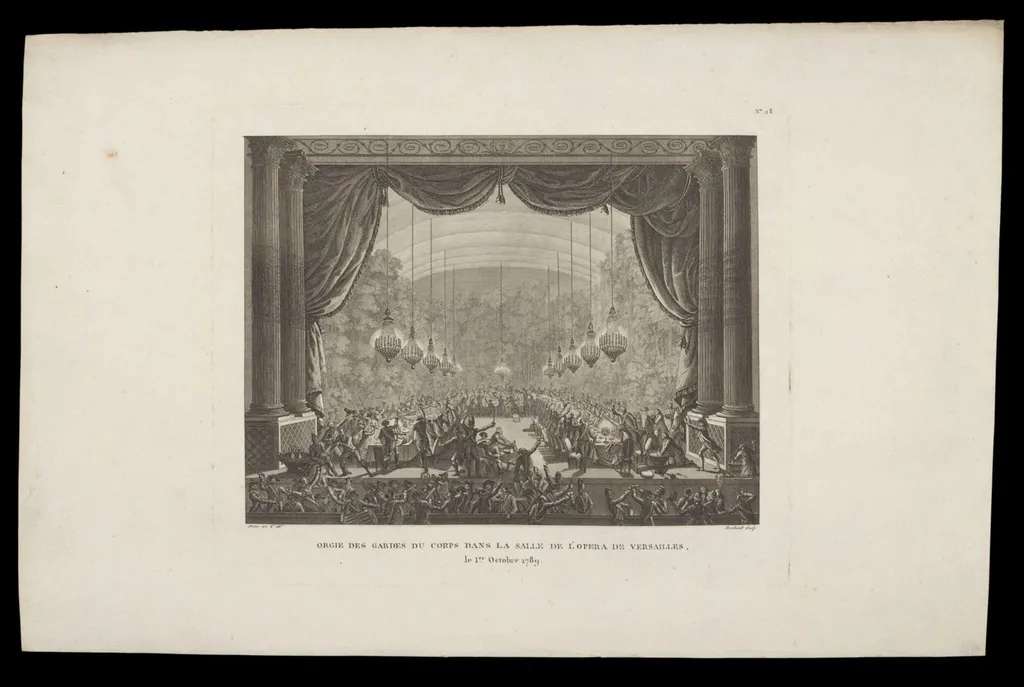 H Beard Print Collection, by Jean-Louis Prieur, 1789