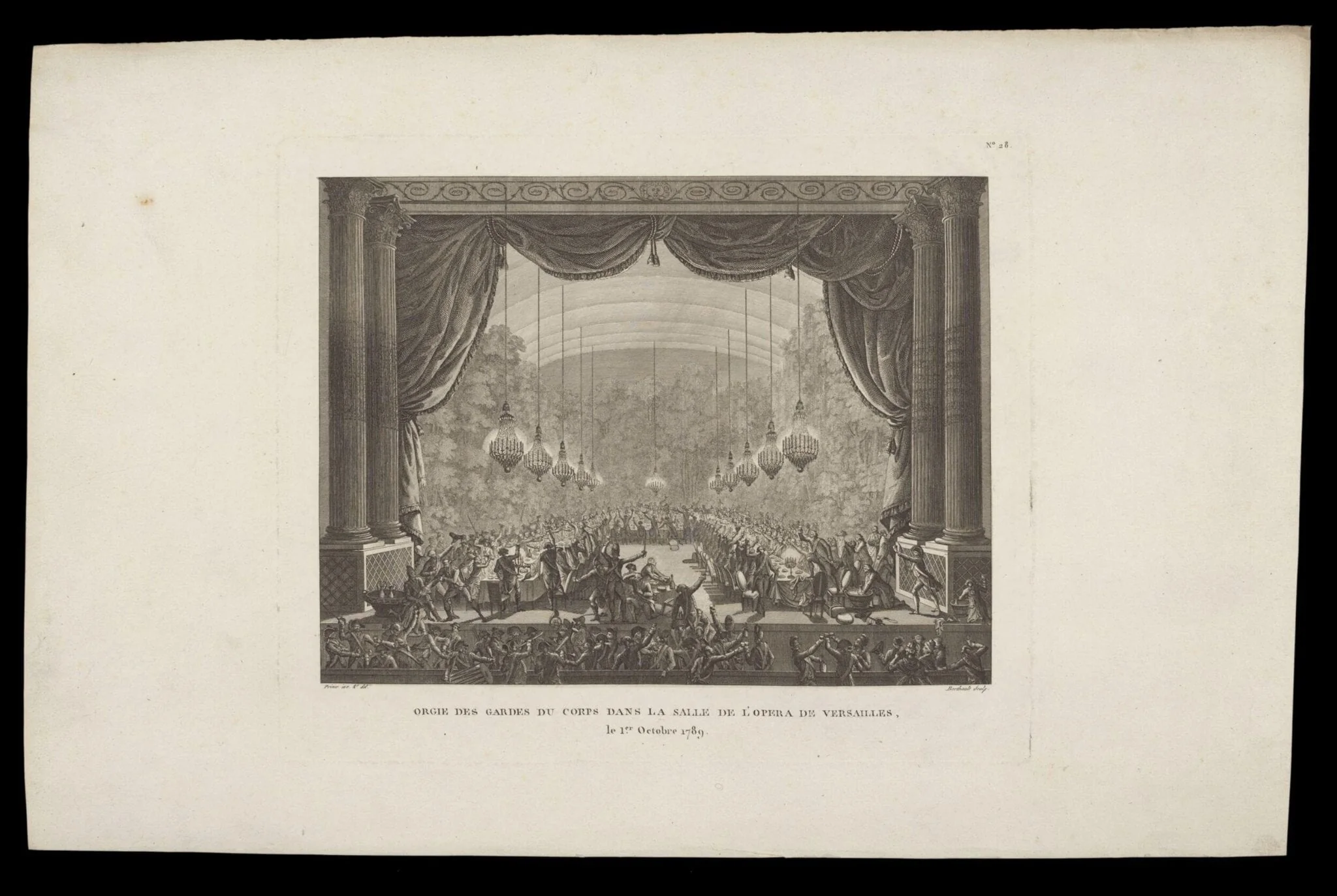 H Beard Print Collection, detail