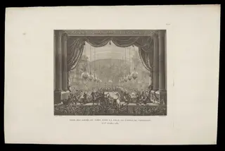 H Beard Print Collection, by Jean-Louis Prieur, 1789
