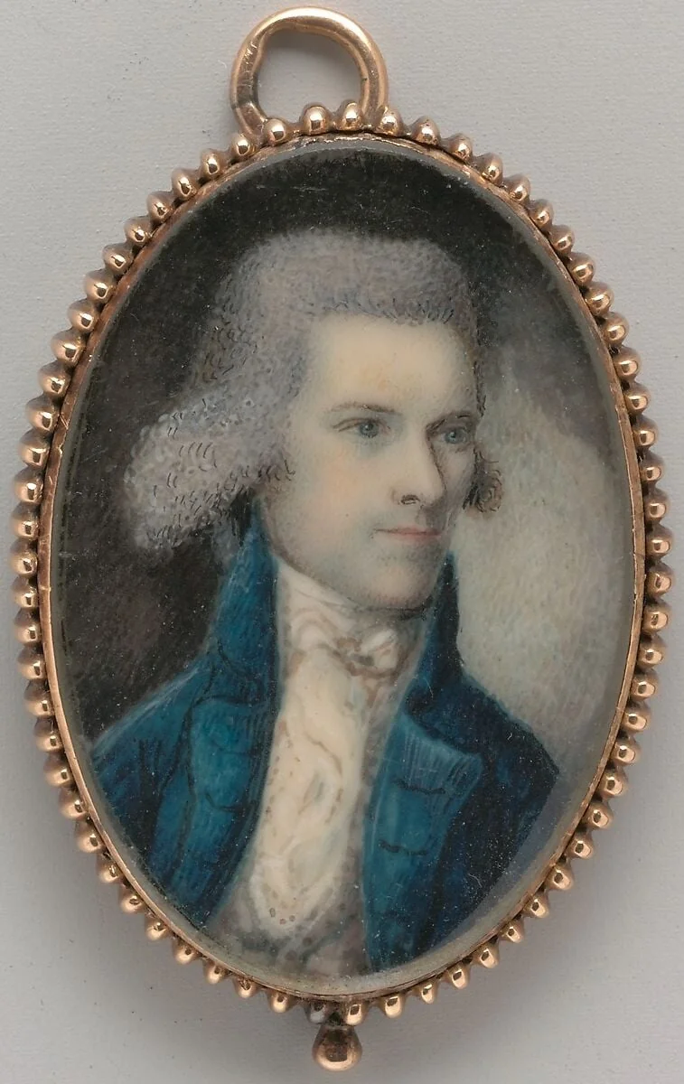 Portrait of a Gentleman, detail
