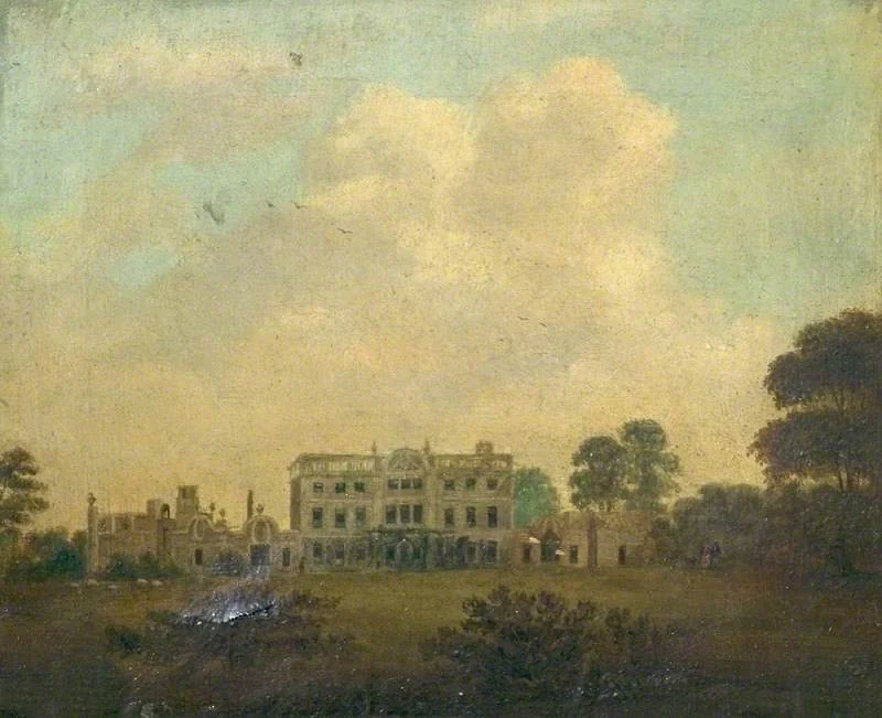 Osmaston Hall, Derby, detail