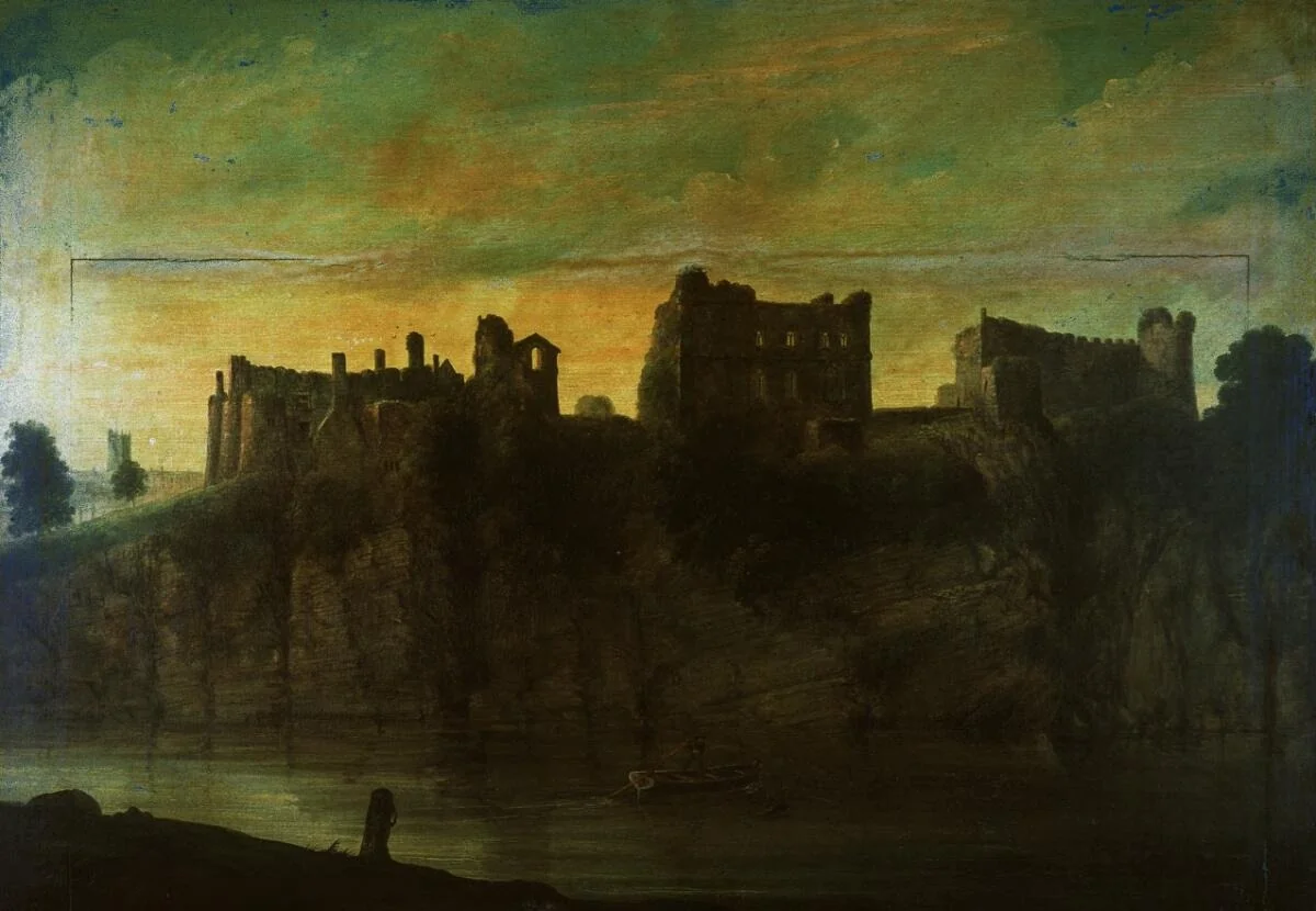 Chepstow Castle, detail