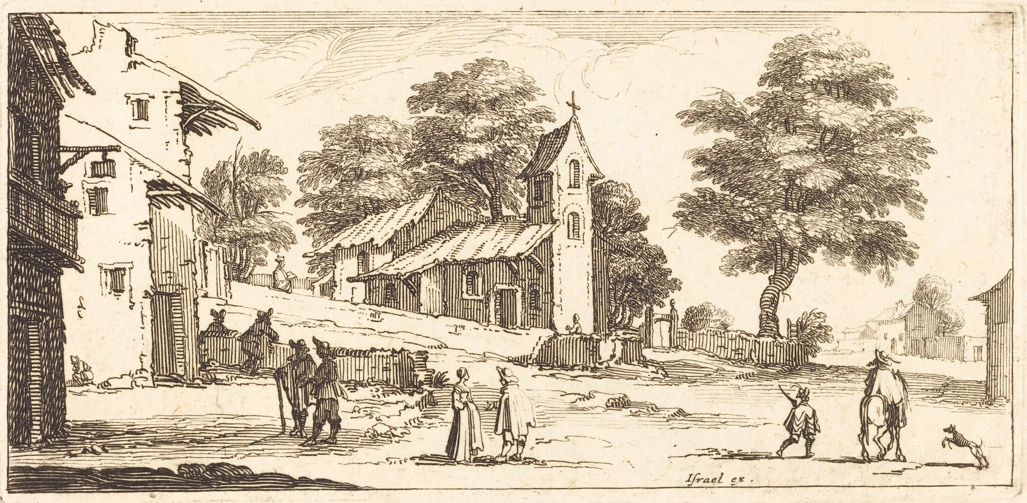 A Church, detail