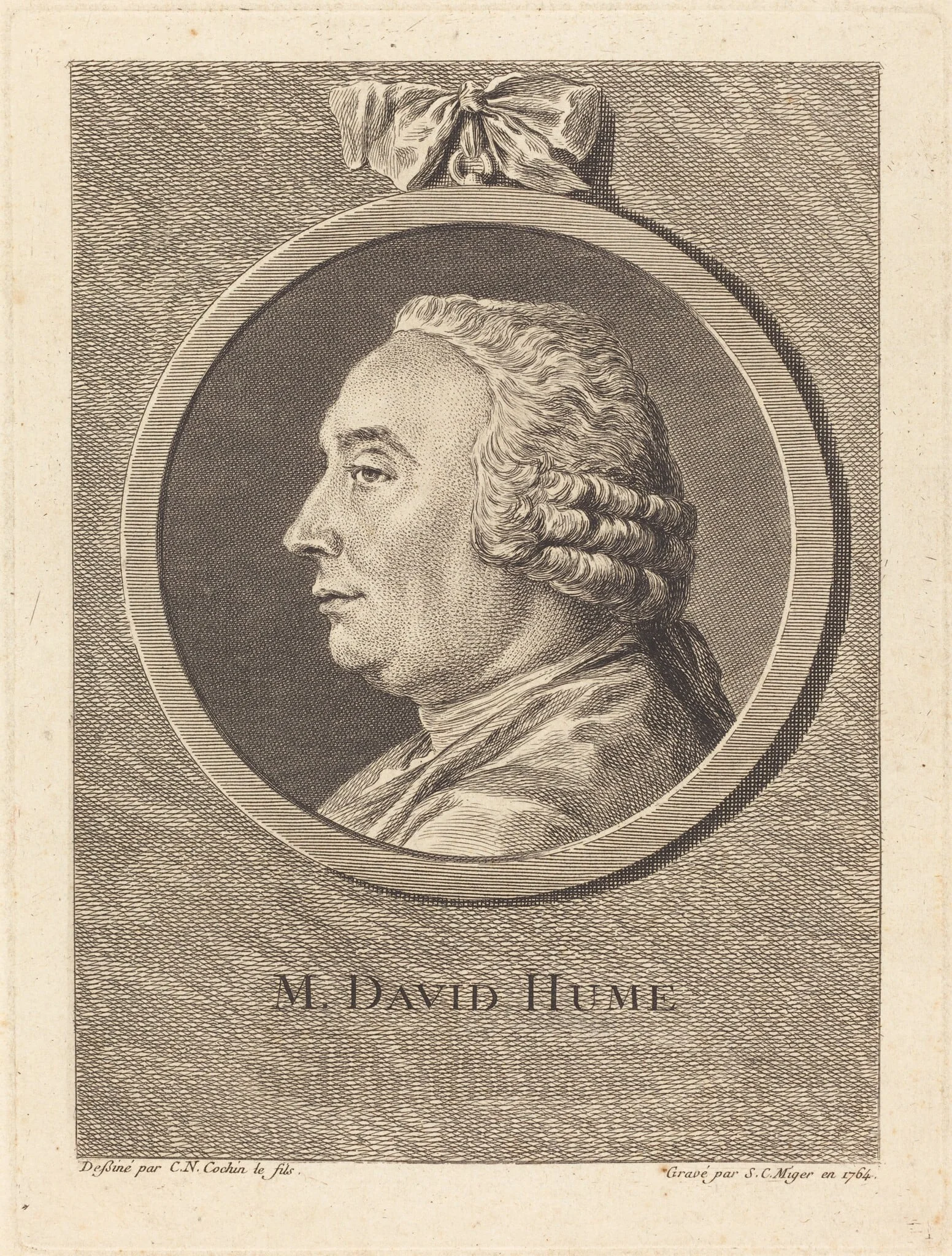 M. David Hume, detail