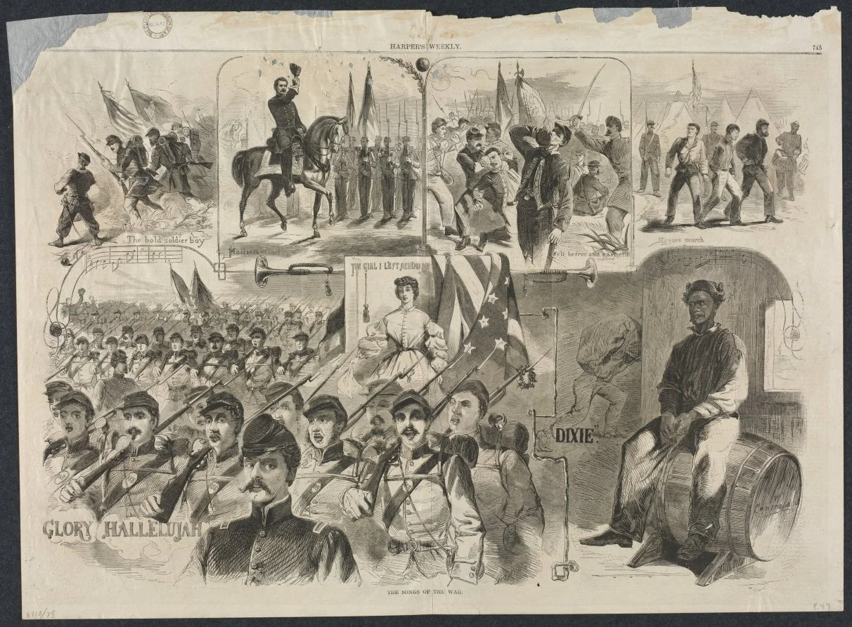 The Songs of the War, detail