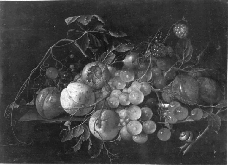 Früchtestück, detail