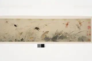 Early Autumn, by Qian Xuan, unspecified, 1250
