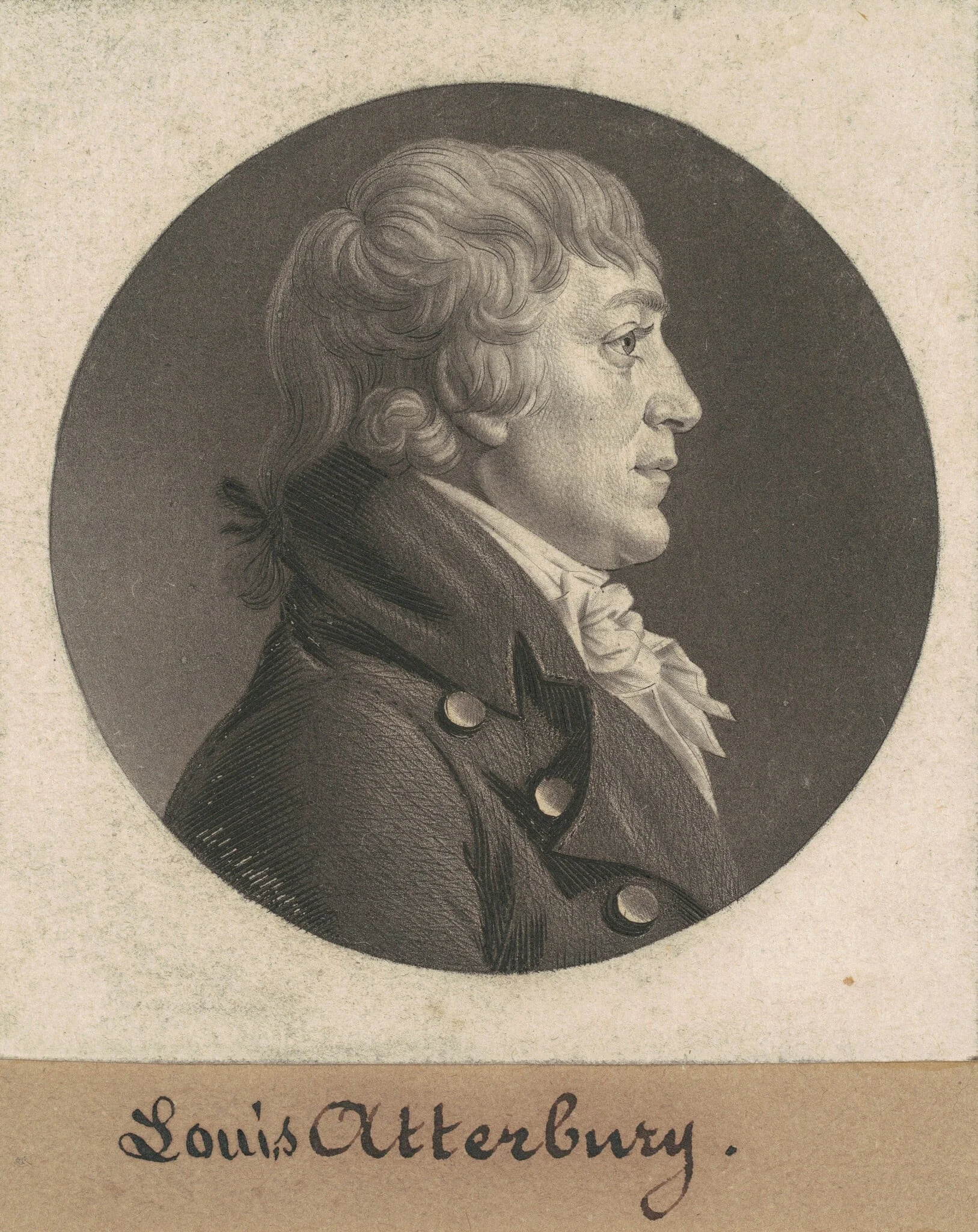 James Wilson, detail