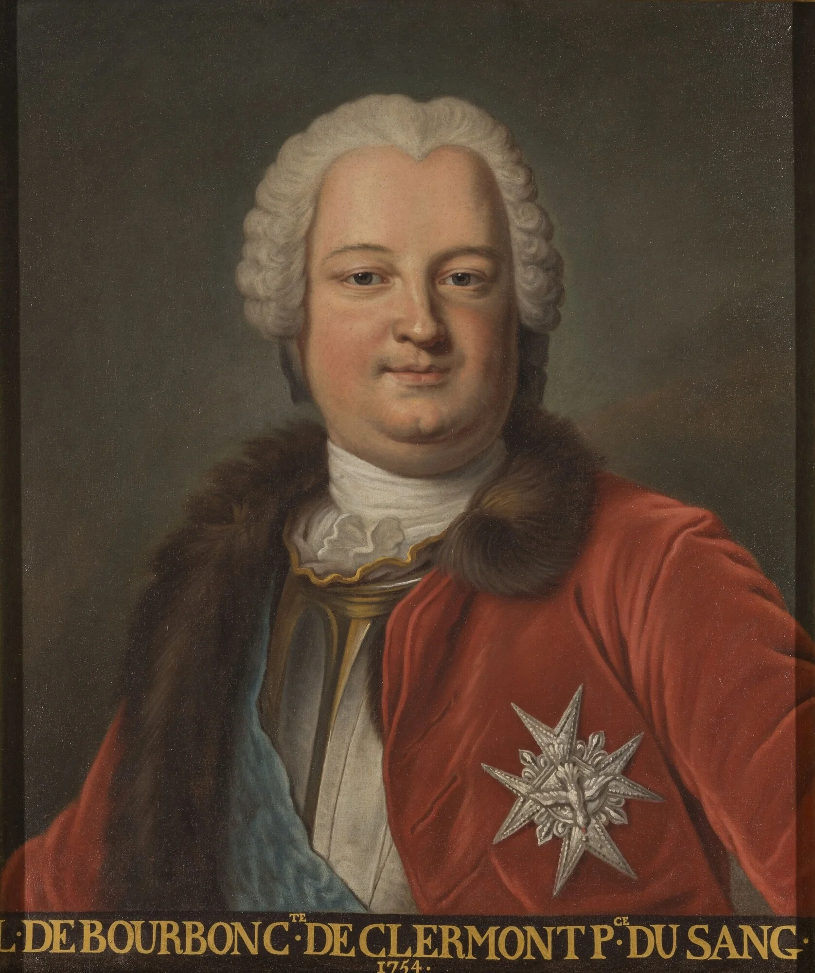 Louis de Bourbon-Condé, Count of Clermont, detail