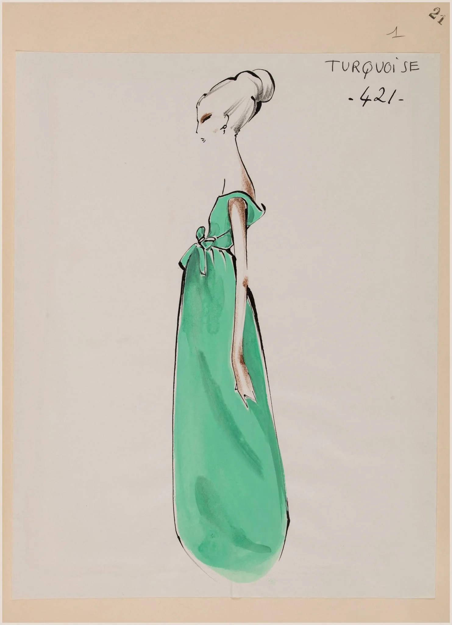 Turquoise, detail