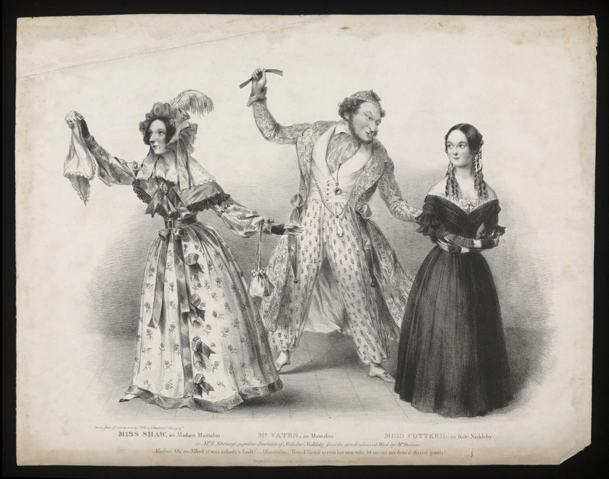 H Beard Print Collection, detail