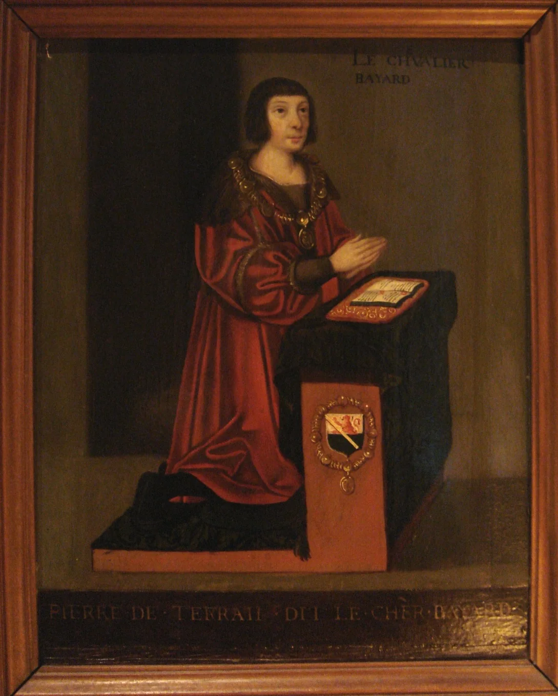 Pierre du Terrail, seigneur de Bayard, detail