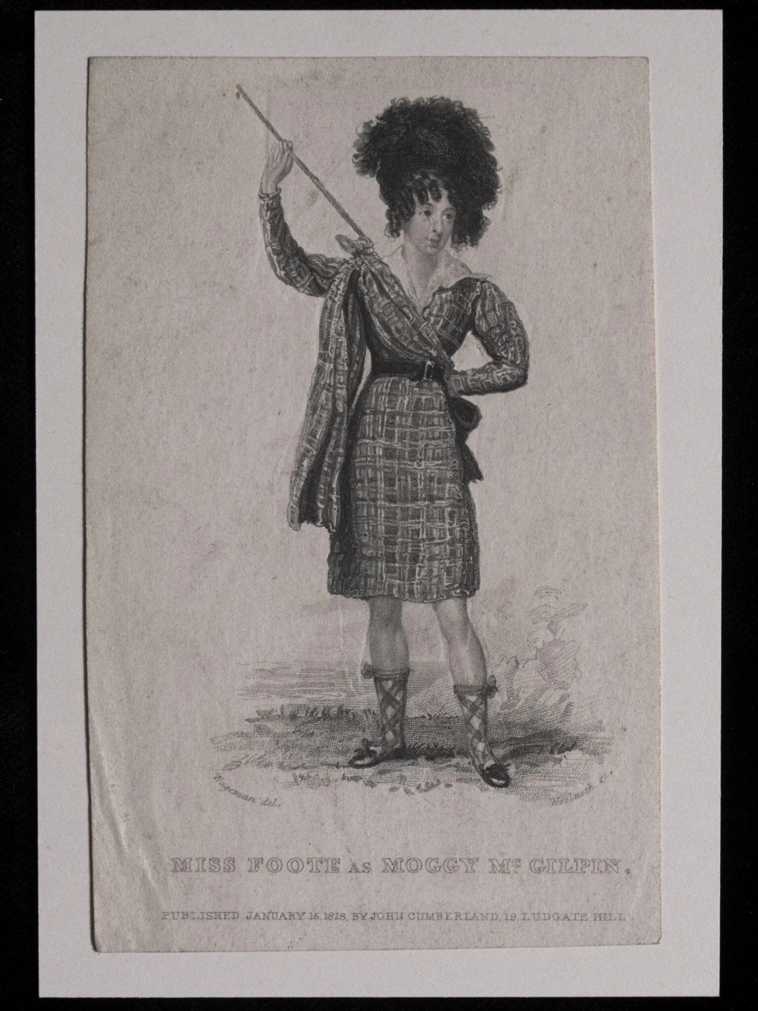 H Beard Print Collection, detail