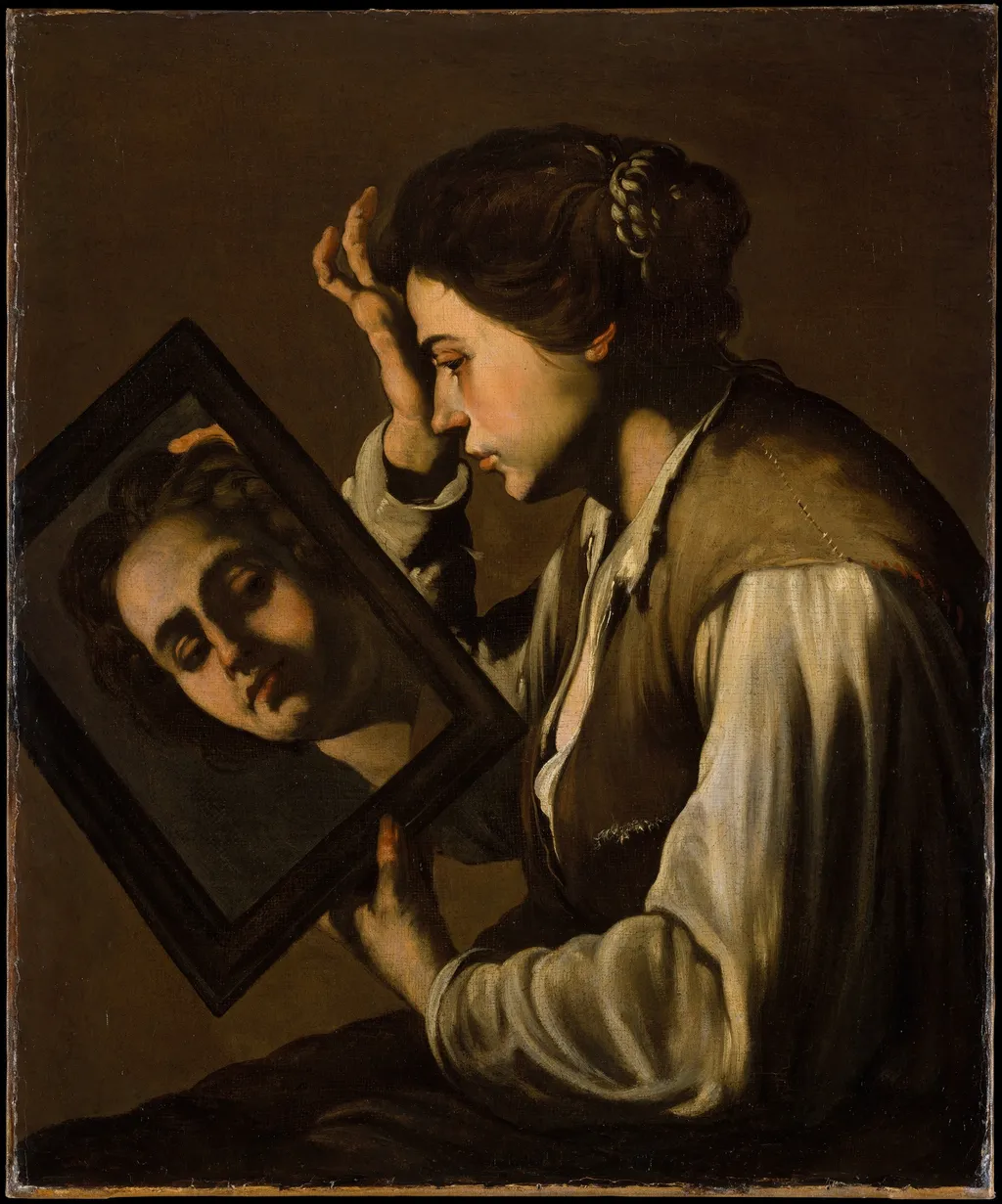 The Sense of Sight, by Giovanni Domenico Ferretti, oil, 1637