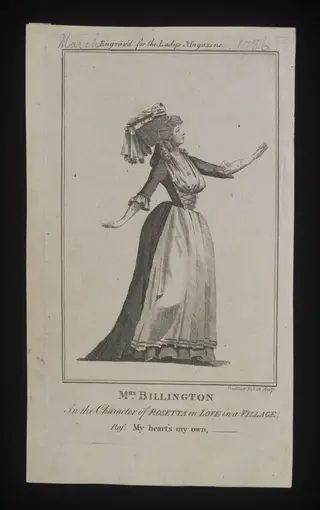 H Beard Print Collection, by Prattent, 1786