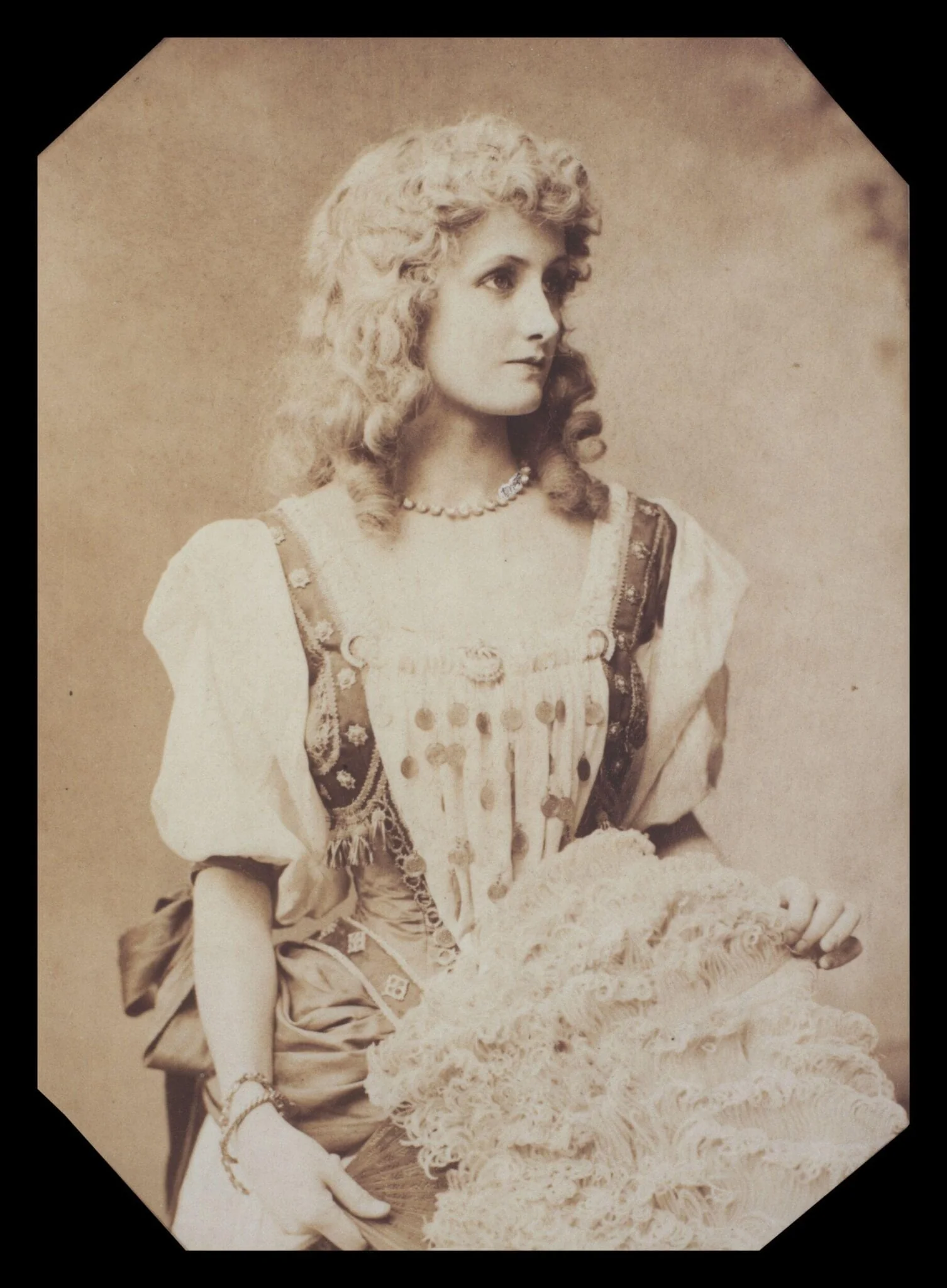 Guy Little Theatrical Photograph, detail