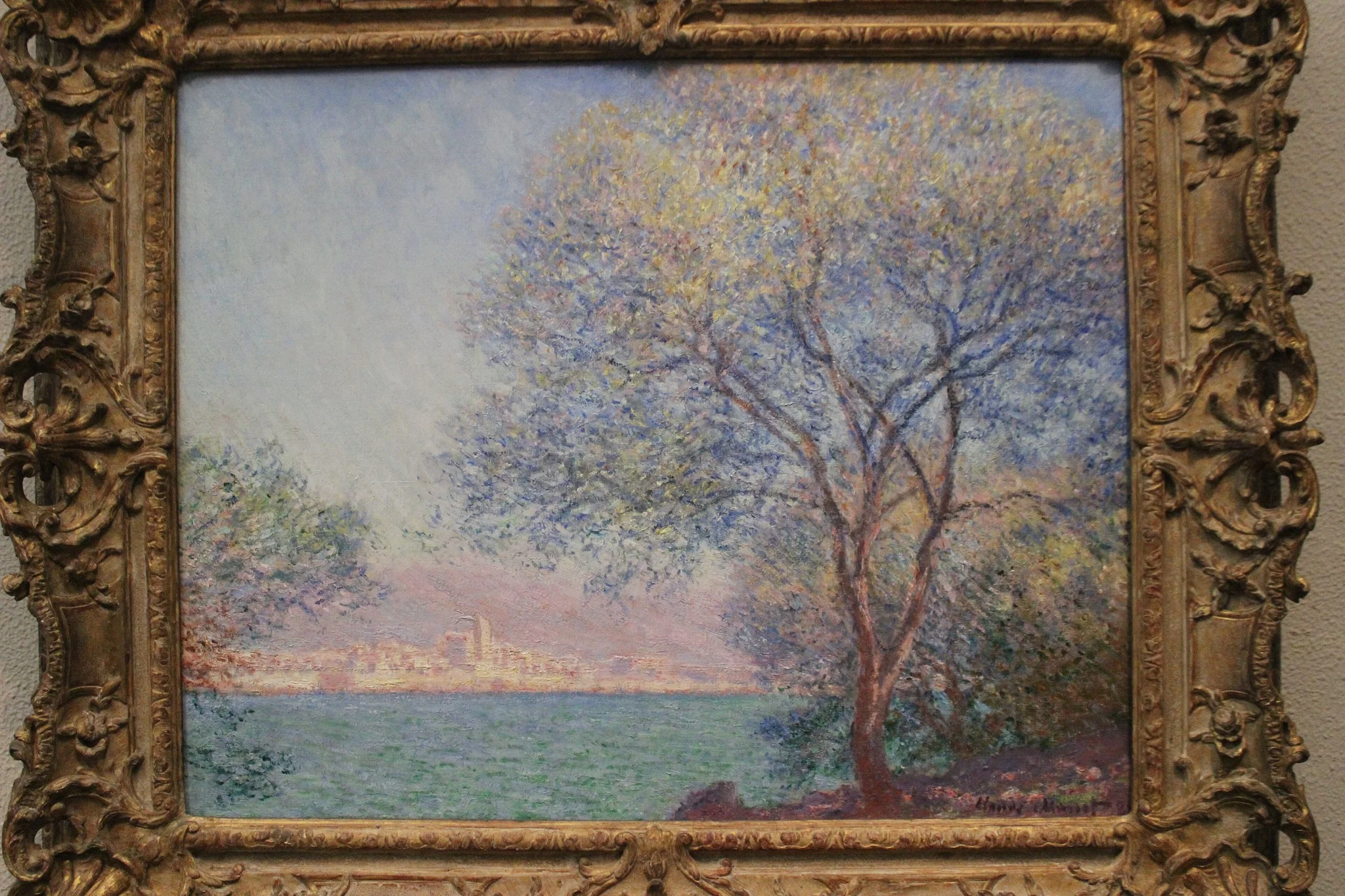 Morning at Antibes, detail