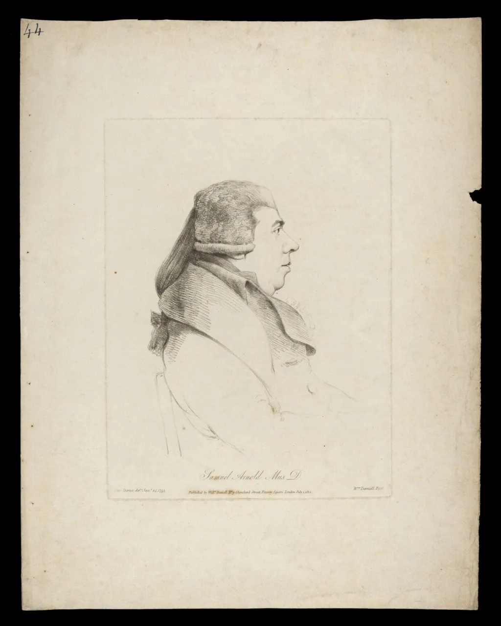 H Beard Print Collection, by George Dance, 1