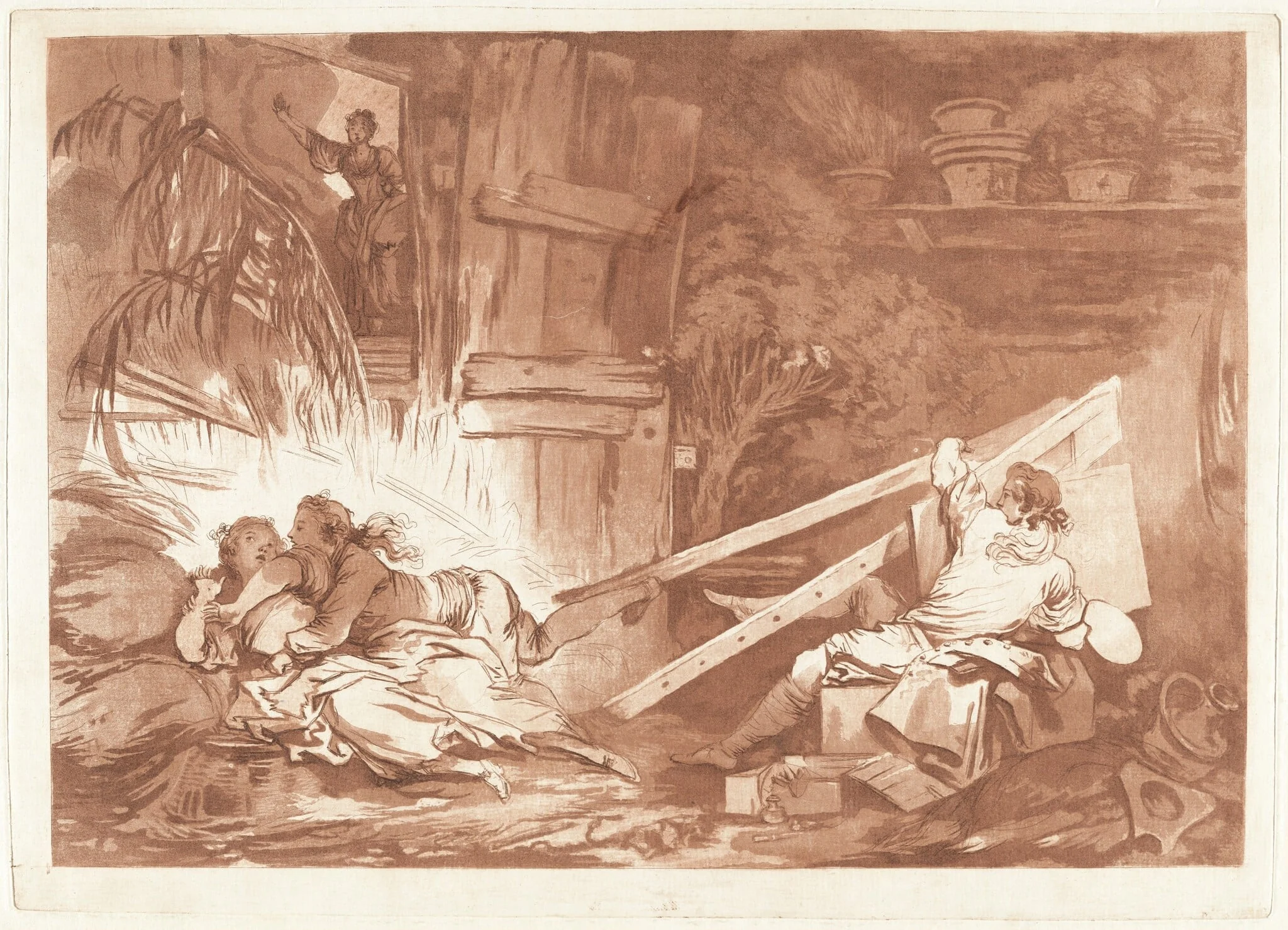 The Tumble, detail