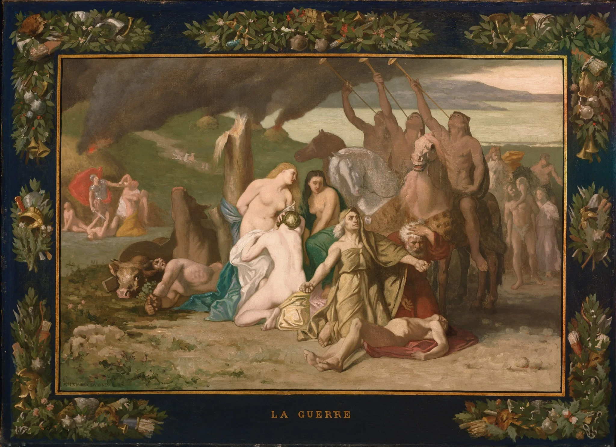 War, detail