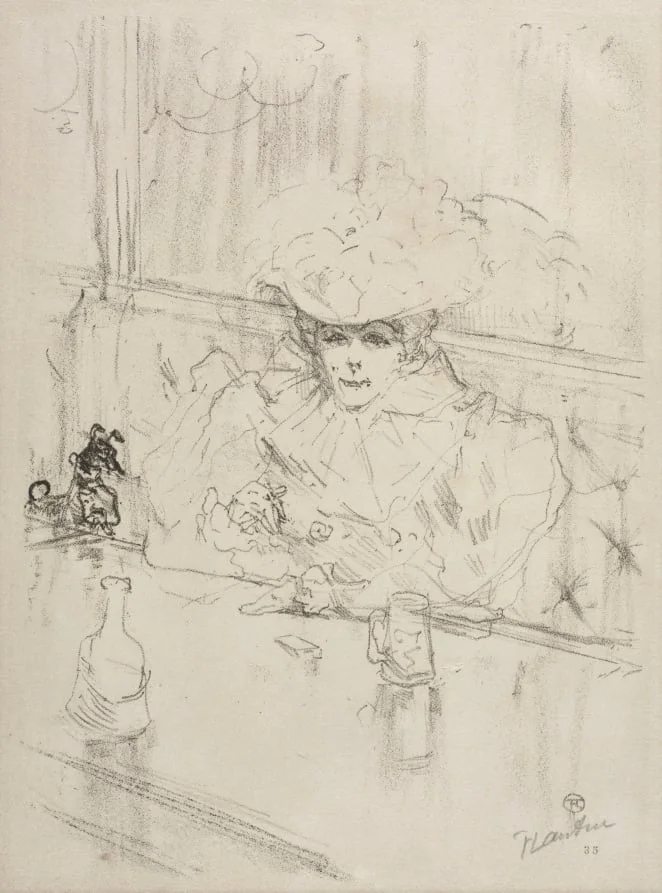 Au Hanneton, detail
