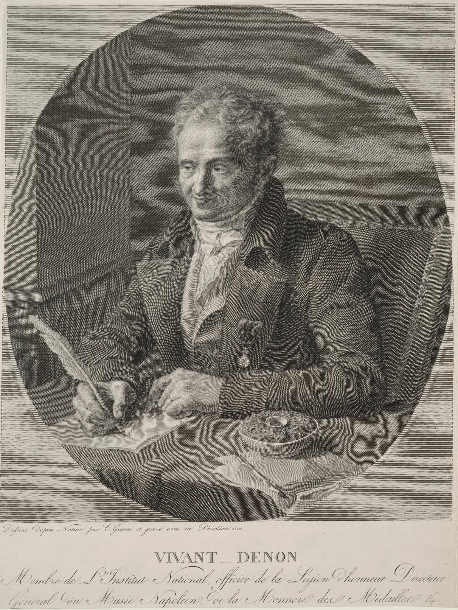 Dominique Vivant-Denon, detail