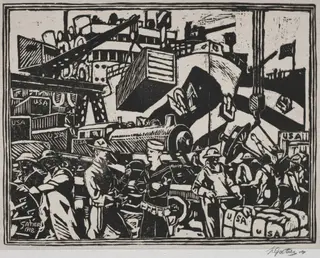 St. Nazaire, by Pierre Louis Gatier, 1918