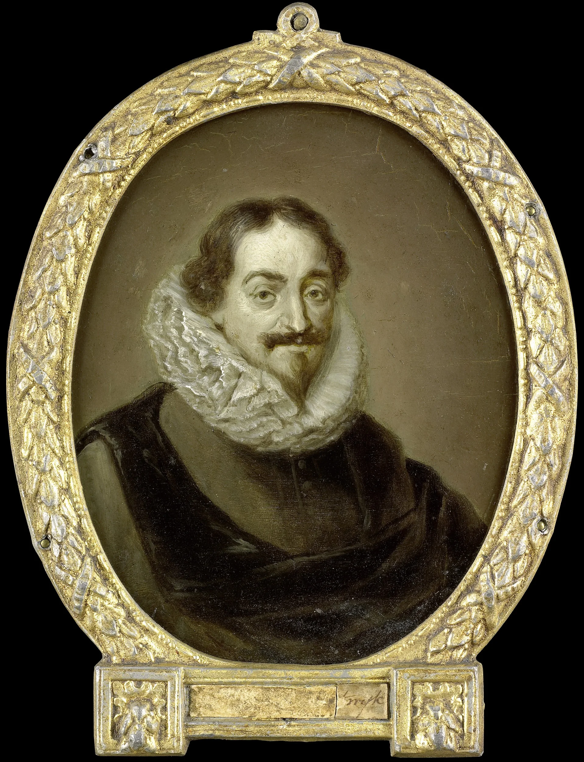 Portrait of Jacobus Schotte, Burgomaster of Middelburg, detail
