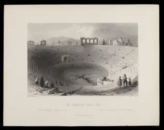 H Beard Print Collection, by William Henry Bartlett, 1850