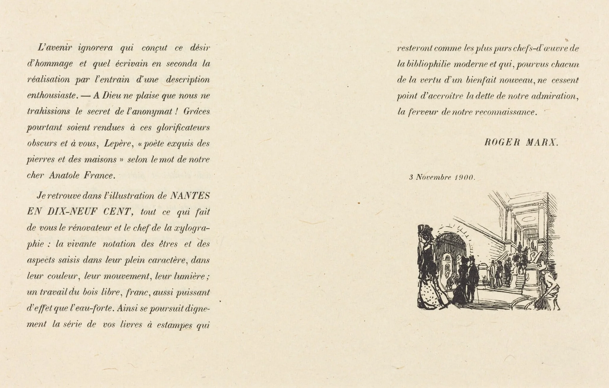 Preface, detail