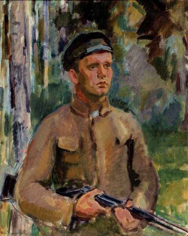 Hunter, detail