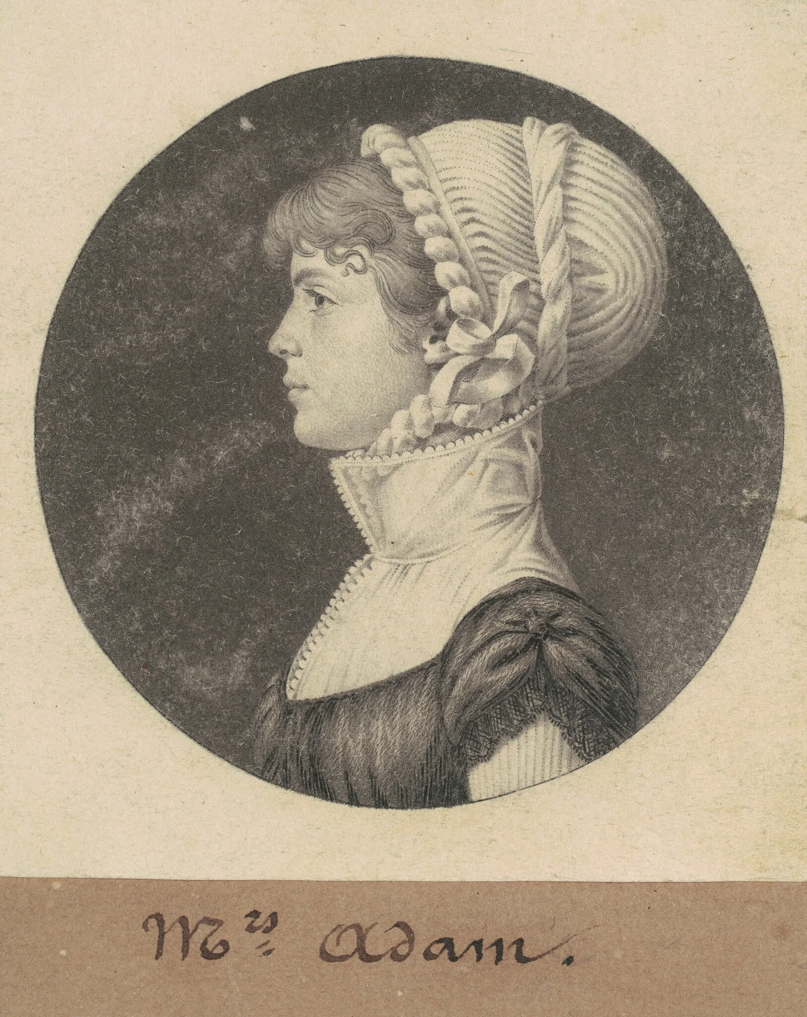 Sarah Eve Adams, detail