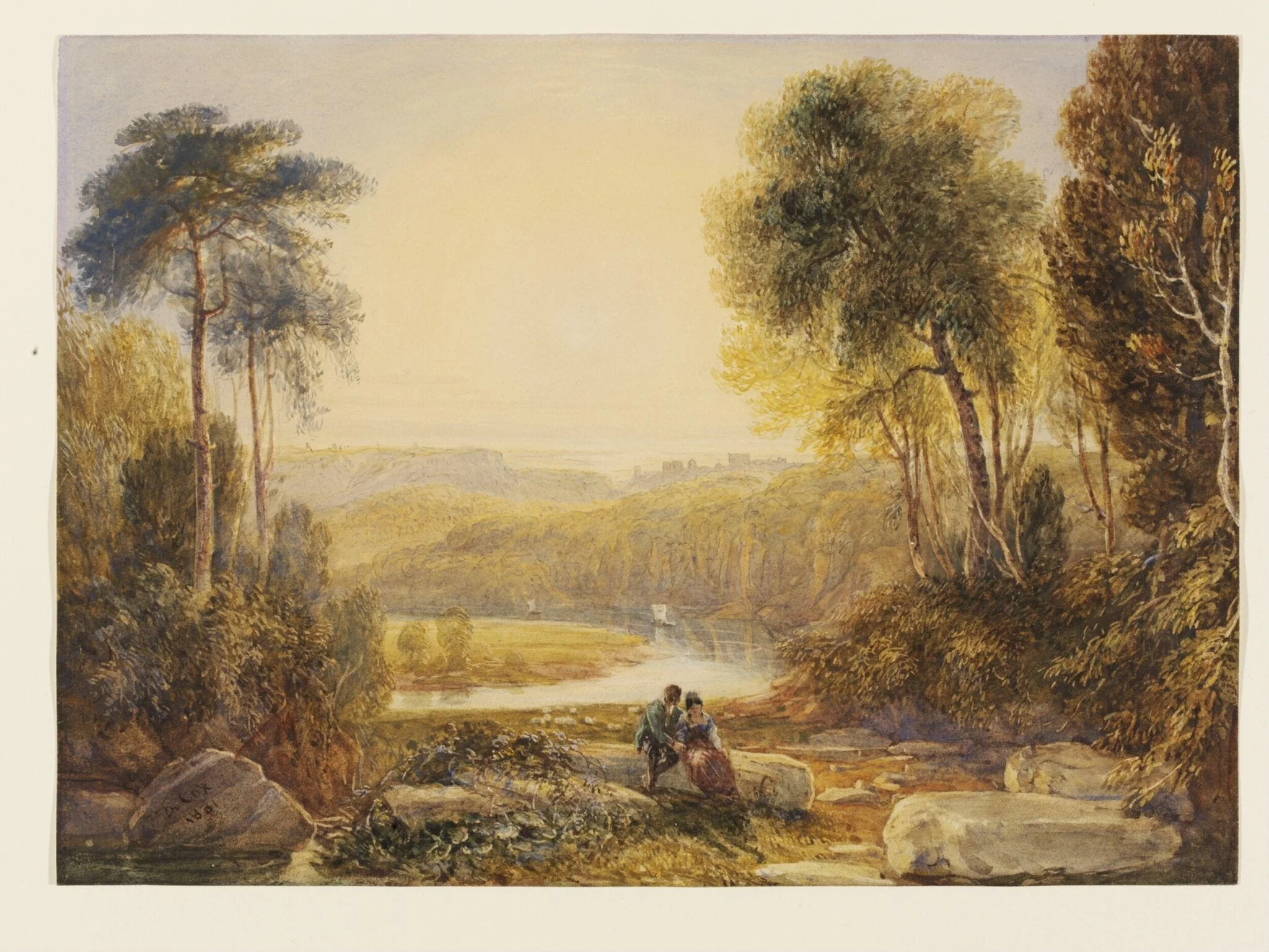 Wyndcliffe on the Wye, detail
