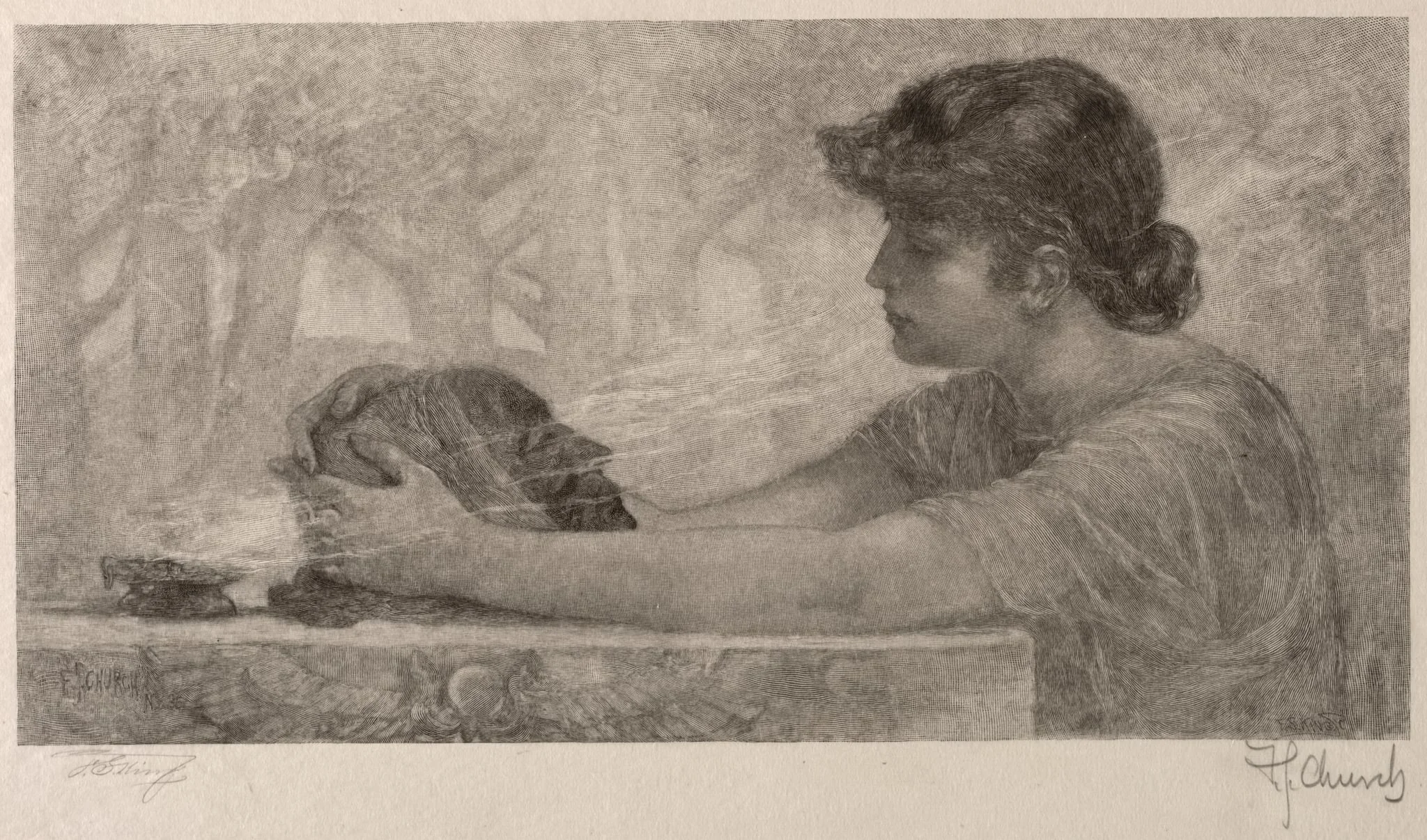 The Sibyl, detail